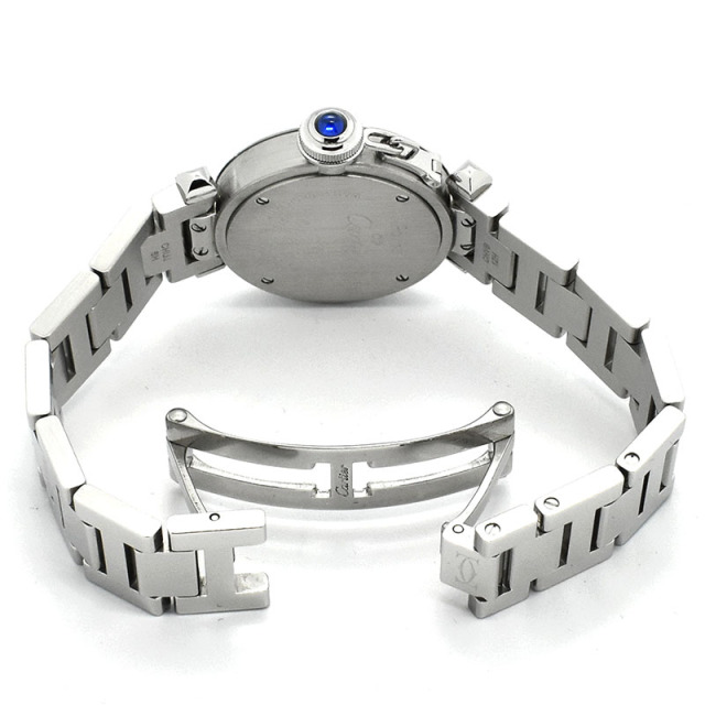 カルティエ CARTIER ミスパシャ W3140007 27mm SS シルバー USED 中古