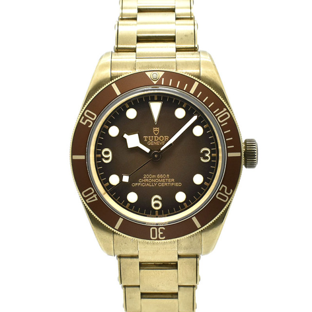 チューダー(チュードル)　TUDOR　ヘリテージ ブラックベイ フィフティエイト ブロンズ　Ref.79012M　39mm　ブラウン　USED　中古