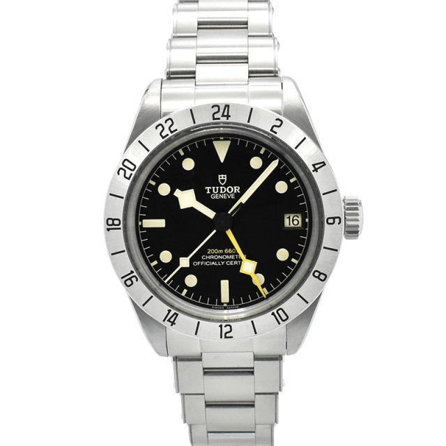 チューダー(チュードル)　TUDOR　ブラックベイ プロ　Ref.79470　39mm　ブラック　USED　中古