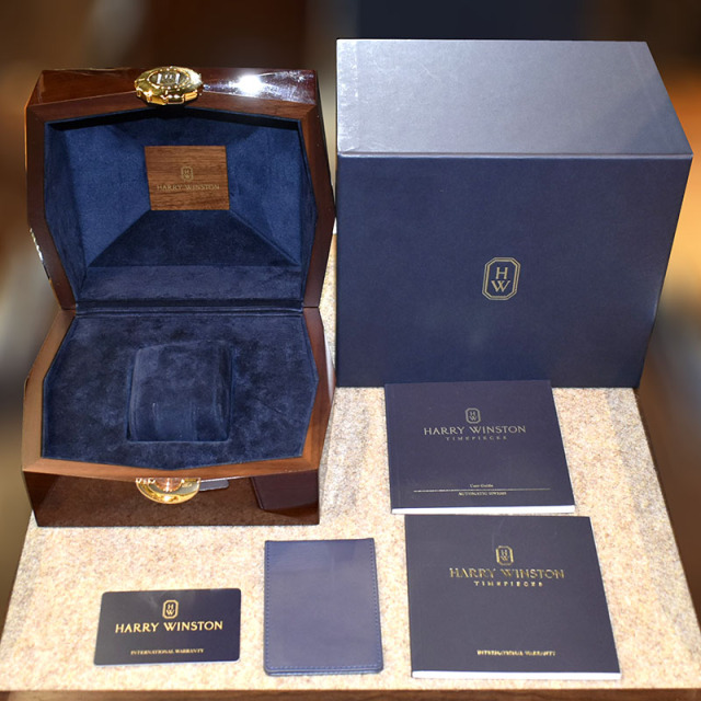 ハリーウィンストン HARRY WINSTON オーシャン ザリウム