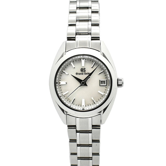 グランドセイコー　GRAND SEIKO　エレガンスコレクション　STGF275　ホワイトシェル　26mm　クォーツ　USED　中古