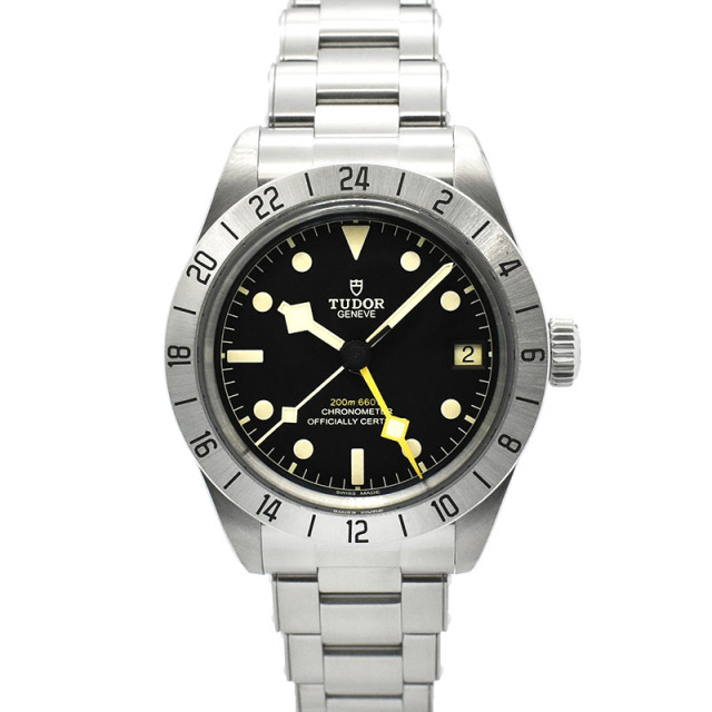 チューダー(チュードル)　TUDOR　ブラックベイ プロ　Ref.79470　39mm　ブラック　USED　中古