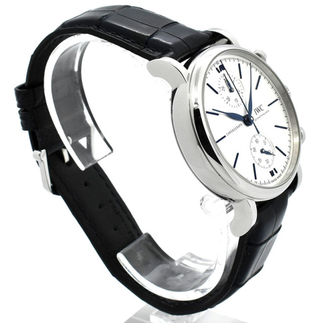 IWC ポートフィノ クロノグラフ 39 IW391407 39mm シルバー 青針 USED 中古