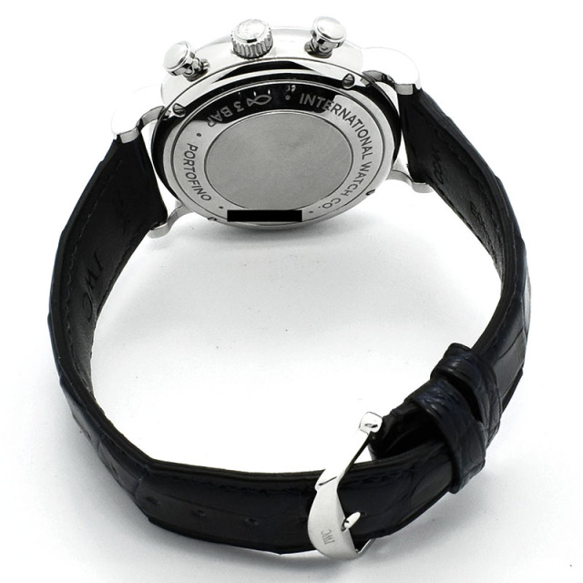 IWC ポートフィノ クロノグラフ 39 IW391407 39mm シルバー 青針 USED 中古