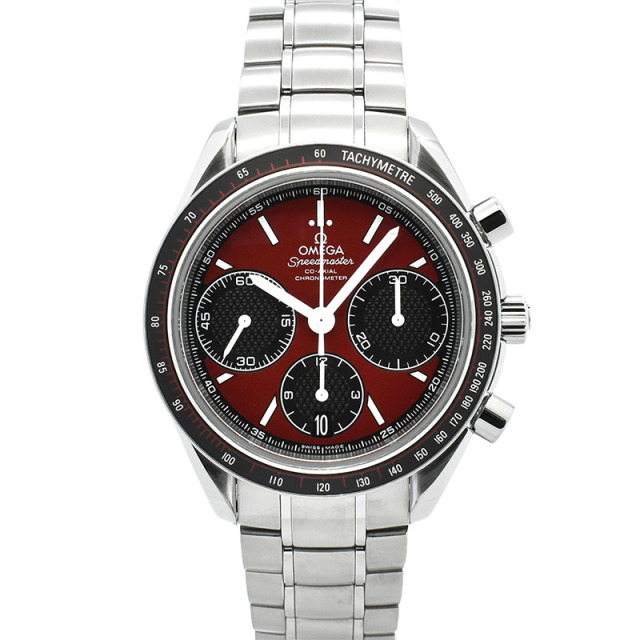 オメガ　OMEGA　スピードマスターレーシング　326.30.40.50.11.001　レッド/ブラック　40mm　USED　中古