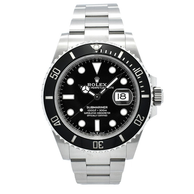 ロレックス　ROLEX　サブマリーナデイト　Ref.126610LN　41mm　USED　中古