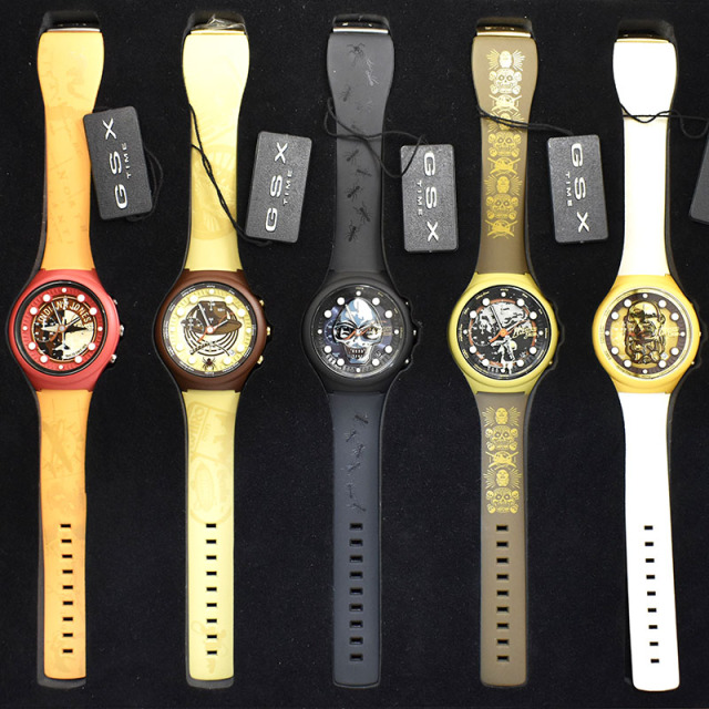 GSX　インディージョーンズ コラボレーション SMART STYLE 5本セット　300本限定　42.2mm　未使用品