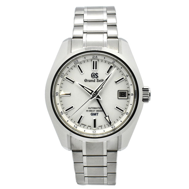 グランドセイコー　GRAND SEIKO　ヘリテージコレクション メカニカル ハイビート36000 GMT　SBGJ255　世界1200本限定　40mm　USED　中古