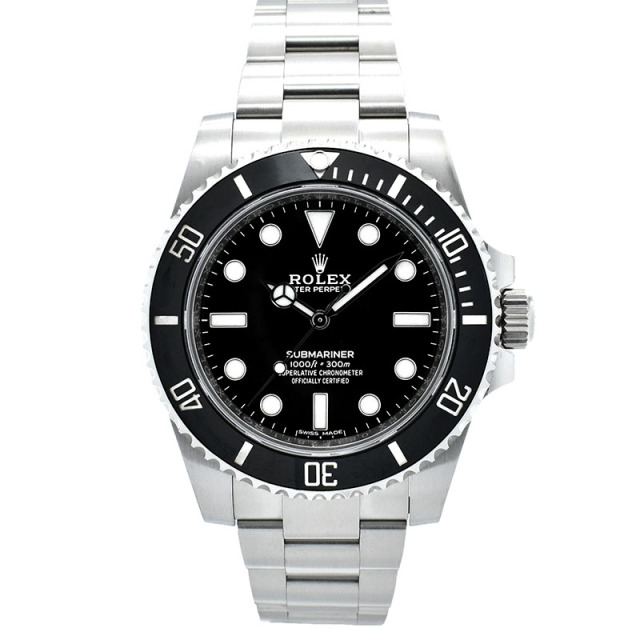 ロレックス　ROLEX　サブマリーナ ノンデイト　Ref.114060　40mm　ランダム番　USED　中古