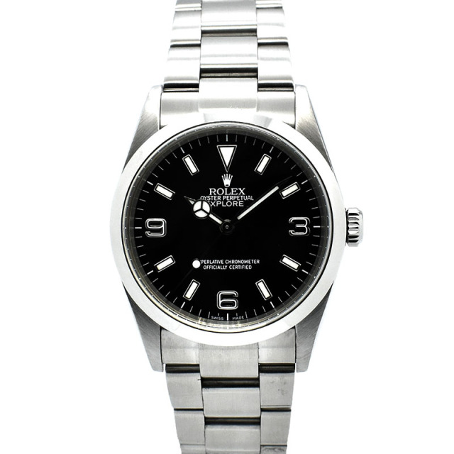 ロレックス　ROLEX　エクスプローラー1　Ref.114270　36mm　K番　USED　中古