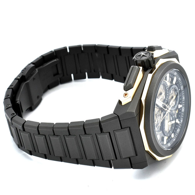 ゼニス ZENITH デファイ エクストリーム 87.9100.9004/03.I001 45mm チタン/18KRG USED 中古