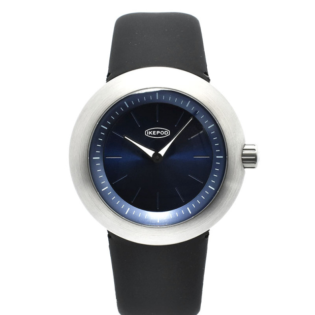 アイクポッド　IKEPOD　デュオポッド ミッドナイトブルー　IPD008SILB　42mm　クォーツ　USED　中古