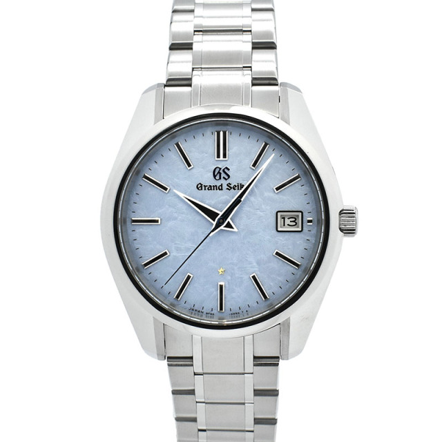 グランドセイコー　GRAND SEIKO　ヘリテージコレクション 44GS 55周年記念限定 雲海ダイヤル　SBGP017　40mm　クォーツ　世界2000本限定　USED　中古