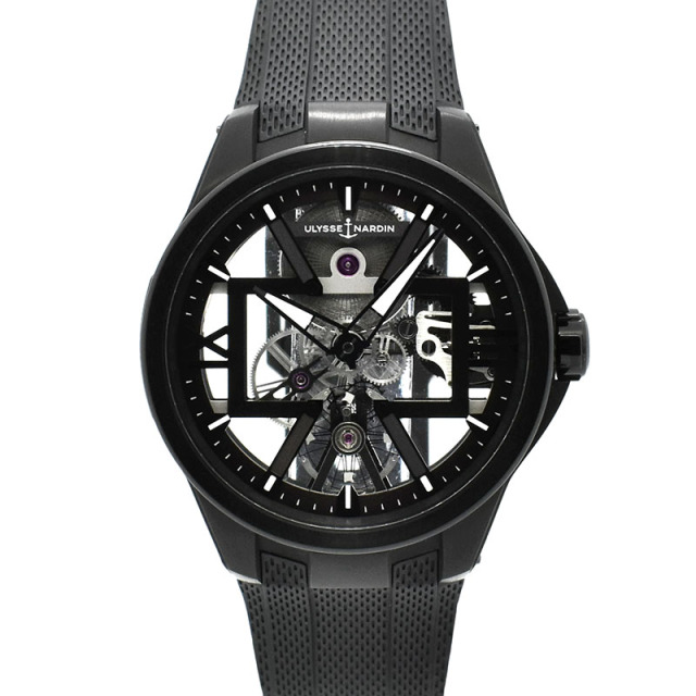 Ulysse Nardin ユリス・ナルダン アン時計 中古)ULYSSE NARDIN ユリス・ナルダン マリンクロノメーター1846