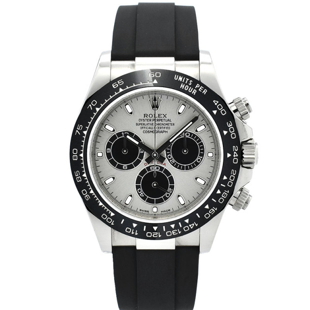ロレックス　ROLEX　デイトナ　Ref.116519LN　スチール/ブラック　オイスターフレックス　18KWG　USED　中古