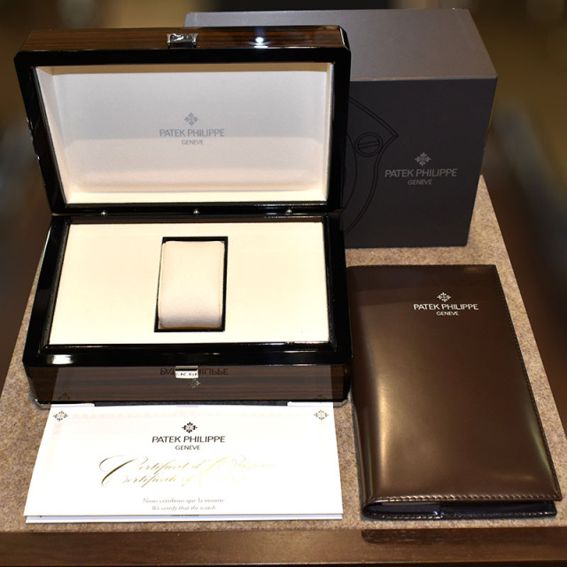 パテックフィリップ PATEK PHILIPPE カラトラバ クルー・ド・パリ 6119R-001 39mm 18KRG 手巻き 未使用品