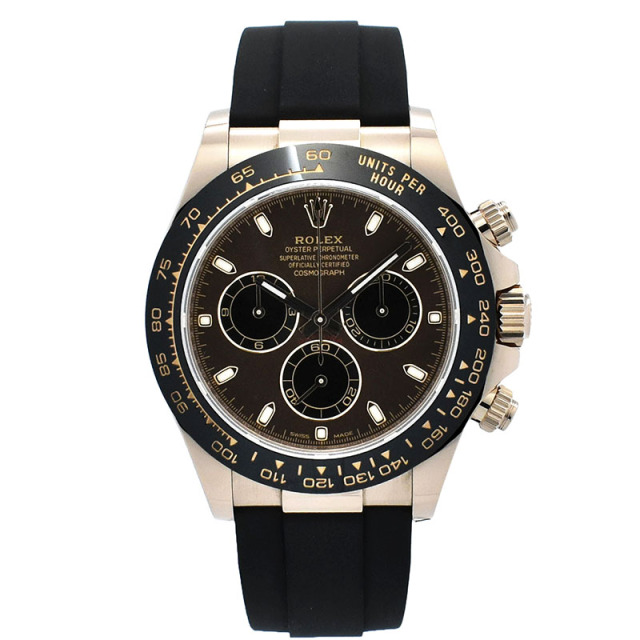 ロレックス　ROLEX　デイトナ　Ref.116515LN　18KERG　セラミックベゼル　40mm　チョコレート/ブラック　オイスターフレックス　USED　中古