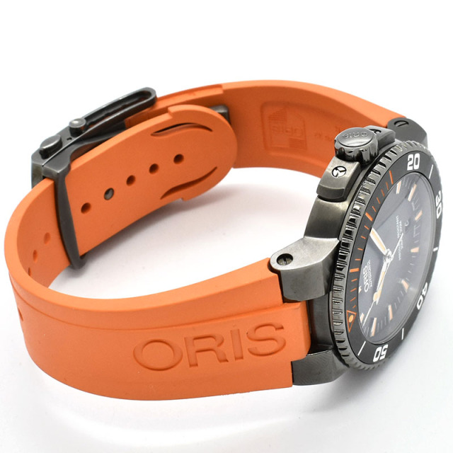 オリス ORIS アクイス デイト 733 7653 4259 R 中古