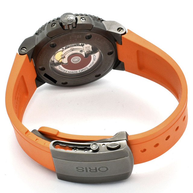 オリス ORIS アクイス デイト 733 7653 4259 R 中古