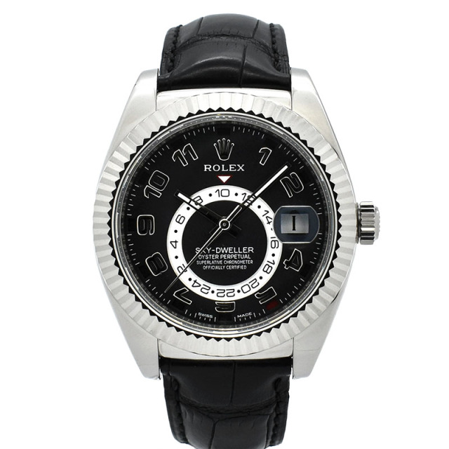 ロレックス　ROLEX　スカイドゥエラー　Ref.326139　18KWG　42mm　USED　中古