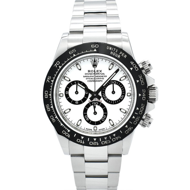 ロレックス　ROLEX　コスモグラフ デイトナ　Ref.116500LN　ホワイト　セラミックベゼル　USED　中古