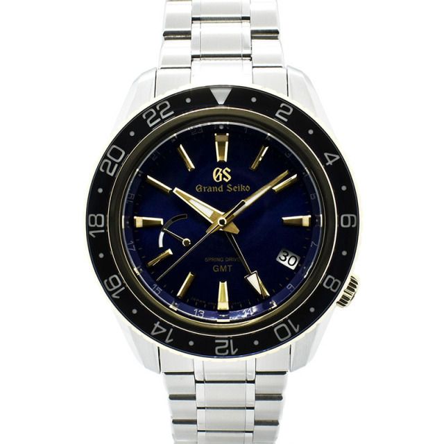 グランドセイコー GRAND SEIKO　スプリングドライブ GMT　Ref.SBGE248　44mm　マスターショップ限定　USED　中古