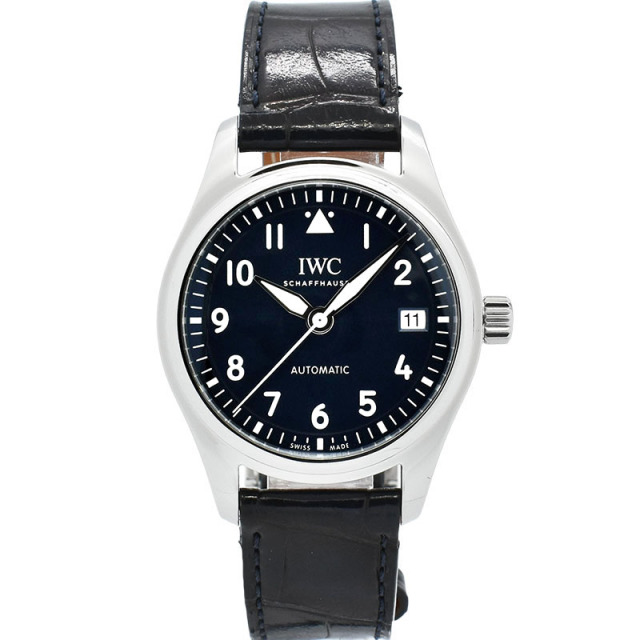 IWC　パイロットウォッチ オートマティック 36　IW324008　ブルー　36mm　USED　中古