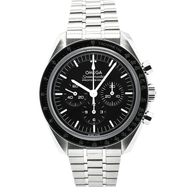 オメガ　OMEGA　スピードマスター プロフェッショナル ムーンウォッチ マスタークロノメーター　310.30.42.50.01.002　バックスケルトン　42mm　未使用品