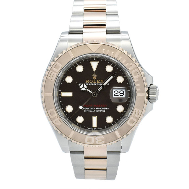 ロレックス　ROLEX　ヨットマスター 40　Ref.126621　40mm　チョコレート　USED　中古