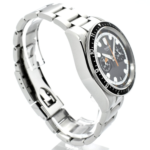 チューダー(チュードル) TUDOR ヘリテージ クロノグラフ 70330N 42mm グレー USED 中古