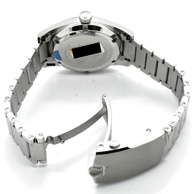 ジャンク品 OMEGA レイルマスター 1957 トリロジー 文字盤 1957