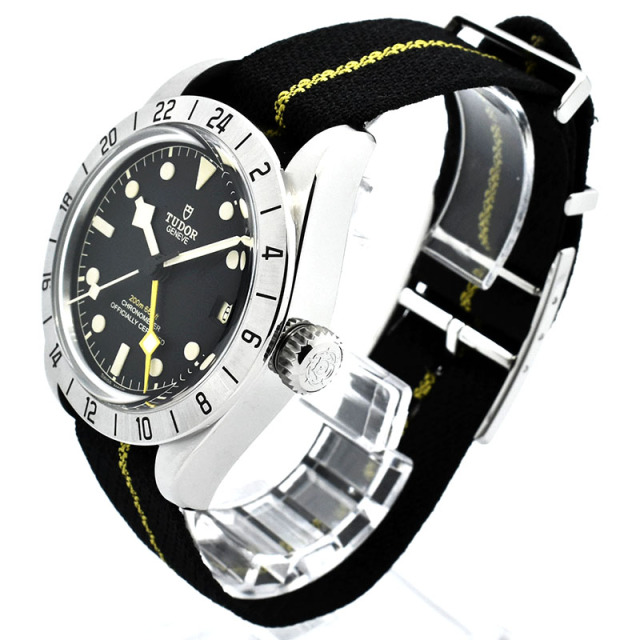 チューダー(チュードル) TUDOR ブラックベイ プロ Ref.79470 39mm ブラック USED 中古