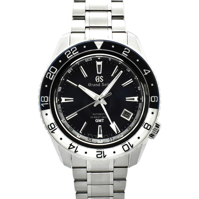 グランドセイコー　GRAND SEIKO　キャリバー9S メカニカル ハイビート36000 GMT　SBGJ237　44.2mm　USED　中古