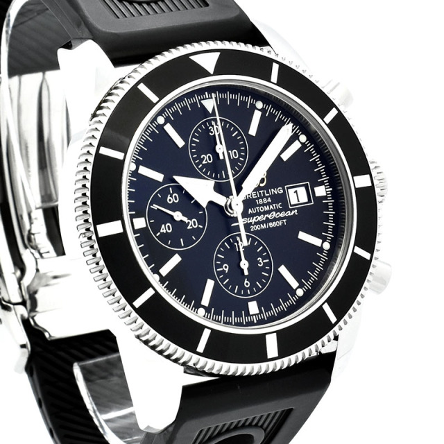 ブライトリング BREITLING スーパーオーシャンヘリテージ クロノグラフ  