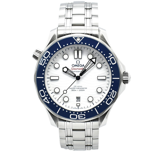 オメガ OMEGA 522.30.42.20.03.001 シーマスター300 2022年北京  