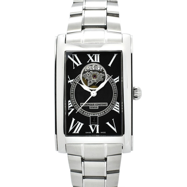 フレデリック・コンスタント　FREDERIQUE CONSTANT　カレ ハートビート　FC-315BS4C26B　39×31mm　USED　中古