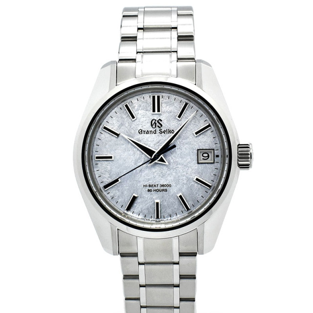 グランドセイコー　GRAND SEIKO　ヘリテージコレクション メカニカルハイビート　SLGH013　エバーブリリアントスチール　40mm　USED　中古