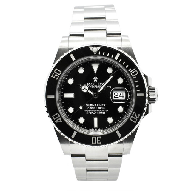 ロレックス　ROLEX　サブマリーナデイト　Ref.126610LN　41mm　USED　中古