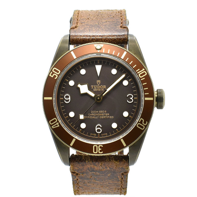 チューダー(チュードル)　TUDOR　ヘリテージ ブラックベイ ブロンズ　79250BM　43mm　USED　中古