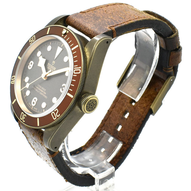 チューダー(チュードル) TUDOR ヘリテージ ブラックベイ ブロンズ  