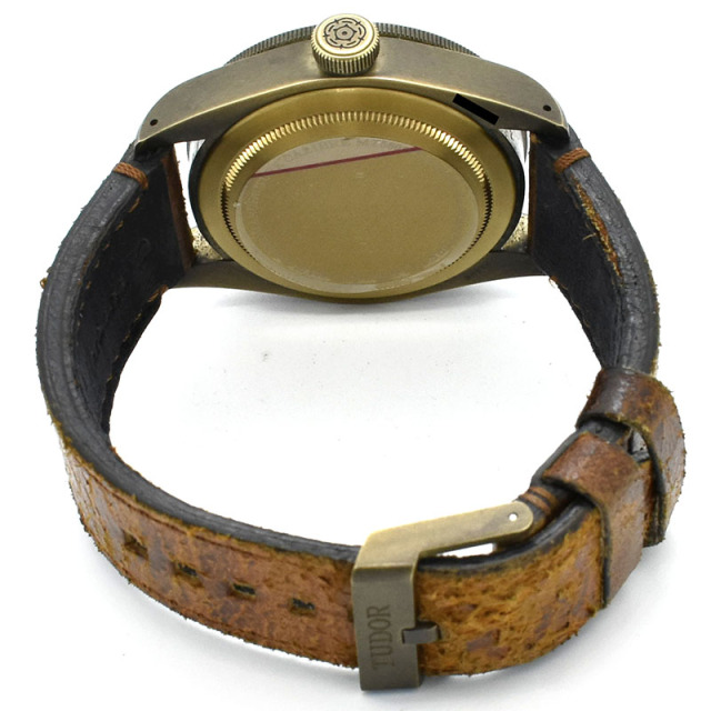 チューダー(チュードル) TUDOR ヘリテージ ブラックベイ ブロンズ  