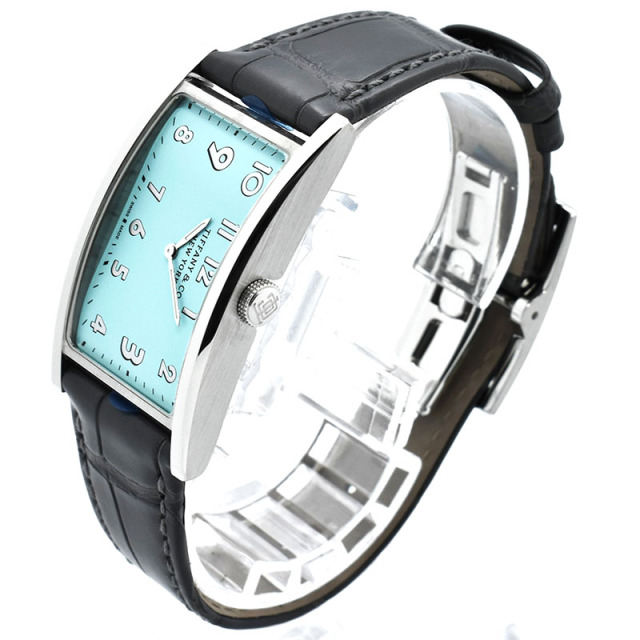 超美品！ Tiffany ティファニー 新品仕上げ済み ボーイズサイズ 腕時計  