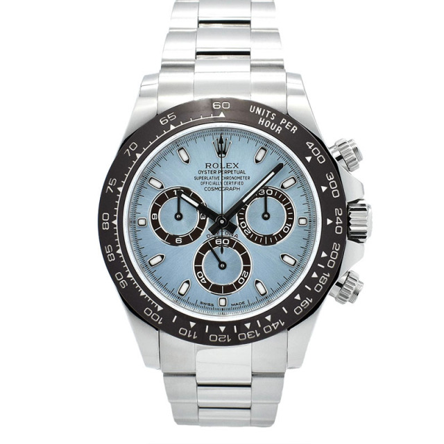 ロレックス　ROLEX　デイトナ　Ref.116506　アイスブルー　プラチナ　ランダム番　40mm　USED　中古