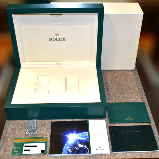 ロレックス ROLEX  デイトナ アイスブルー用 コマ 116506 プラチナ 未使用)ROLEX ロレックス デイトナ 116506 アイスブルー（商品ID
