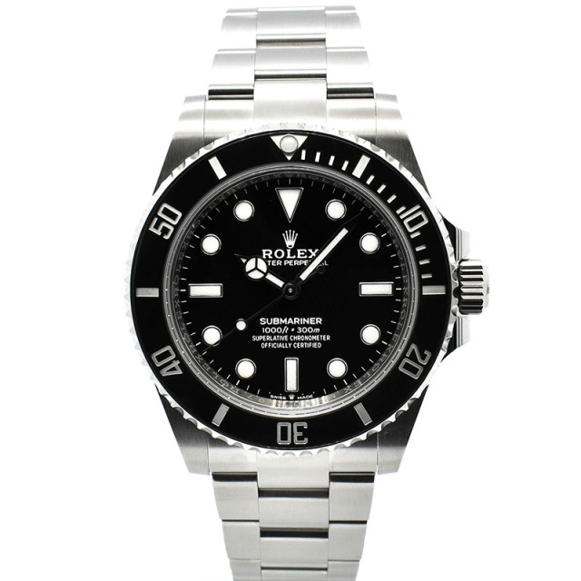 ロレックス　ROLEX　サブマリーナー　Ref.124060　41mm　USED　中古