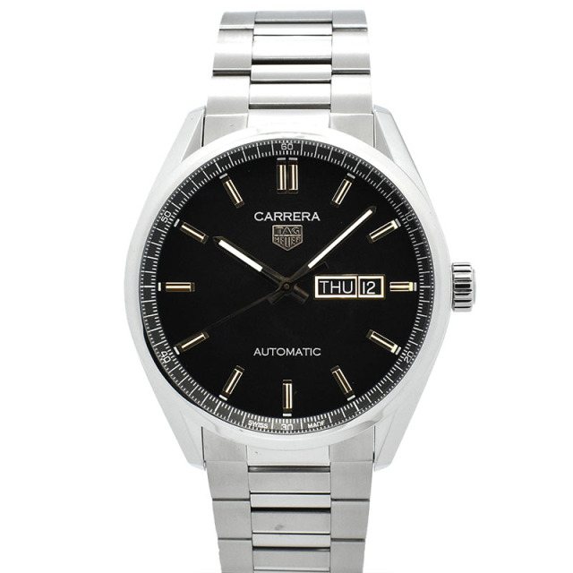タグホイヤー　TAG HEUER　カレラ デイデイト キャリバー5　WBN2013.BA0640　41mm　USED　中古