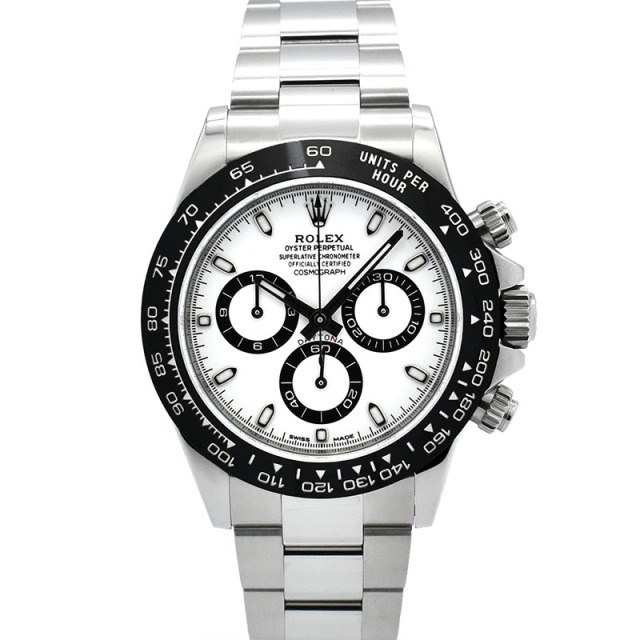 ロレックス　ROLEX　コスモグラフ デイトナ　Ref.116500LN　ホワイト　セラミックベゼル　USED　中古