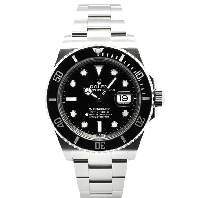 ロレックス　ROLEX　サブマリーナデイト　Ref.126610LN　41mm　USED　中古
