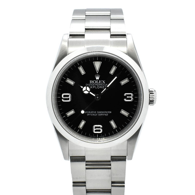 ロレックス　ROLEX　エクスプローラー1　Ref.114270　36mm　D番　USED　中古