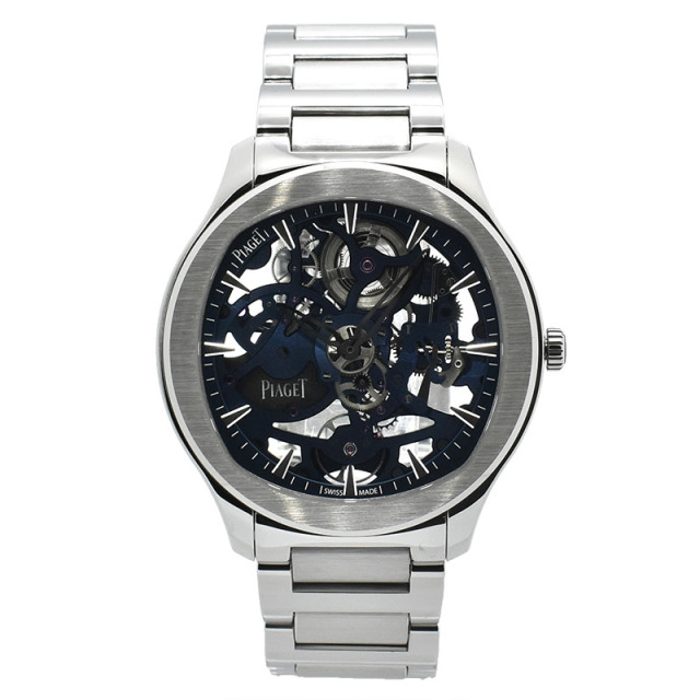 ピアジェ　PIAGET　ポロ スケルトン　G0A45004　42mm　USED　中古